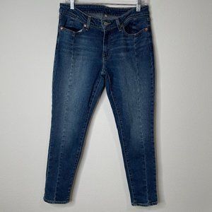 Levi's Front Seamed Slim Leg Medium Wash Jeans